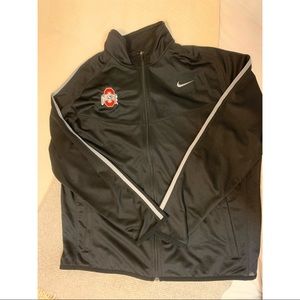 Ohio State Black Nike Full Zip Jacket